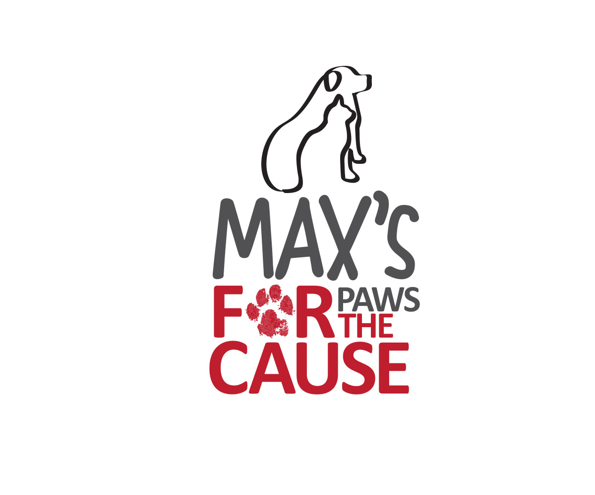 Logo Design by Andrés Sebastián for Max's Helping Paws Foundation | Design #16616452