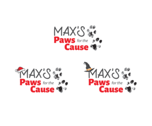 Logo Design by Buck Tornado for Max's Helping Paws Foundation | Design: #16511902