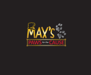 Logo Design by Buck Tornado for Max's Helping Paws Foundation | Design: #16655904