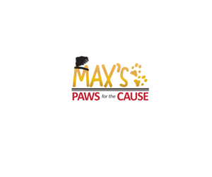 Logo Design by Buck Tornado for Max's Helping Paws Foundation | Design: #16665611