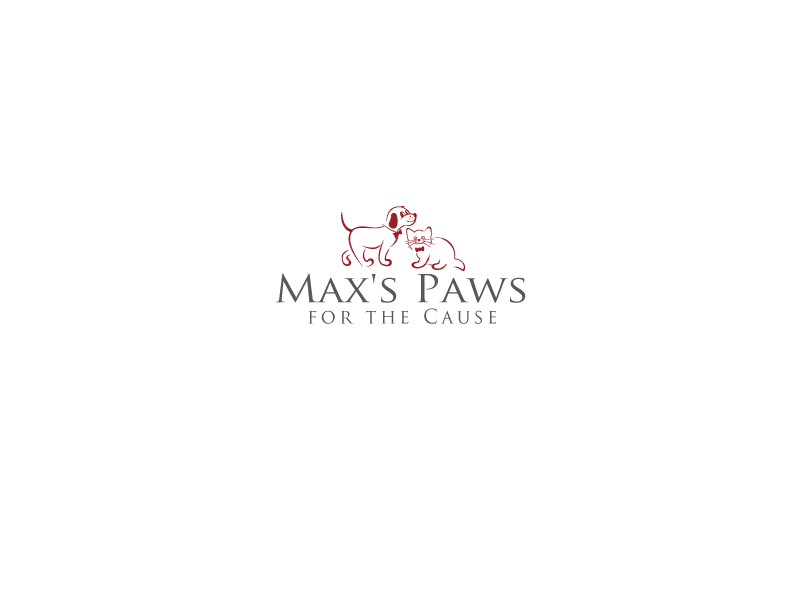 Logo Design by instudio for Max's Helping Paws Foundation | Design #16506868