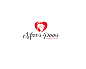 Logo Design by ashyne09 for Max's Helping Paws Foundation | Design: #16515207