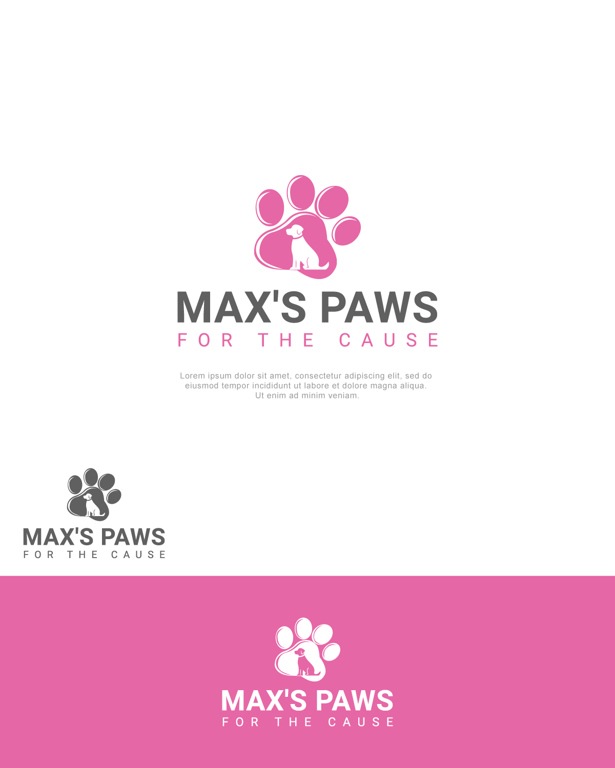 Design de Logo par farahhusnain123 pour Max's Helping Paws Foundation | Design #16502181