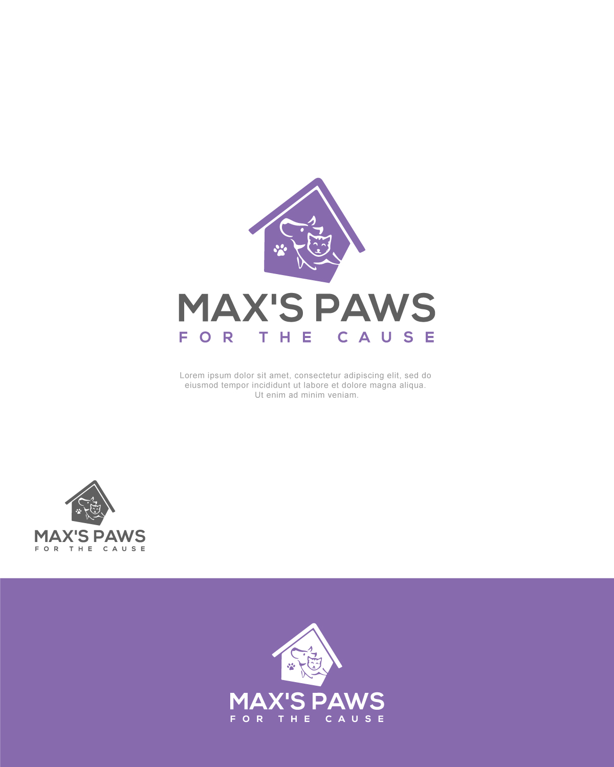 Design de Logo par geny baba pour Max's Helping Paws Foundation | Design #16523959