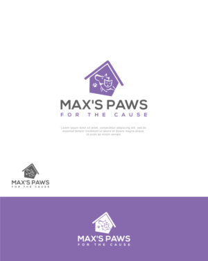 Logo-Design von geny baba für Max's Helping Paws Foundation | Design #16523959