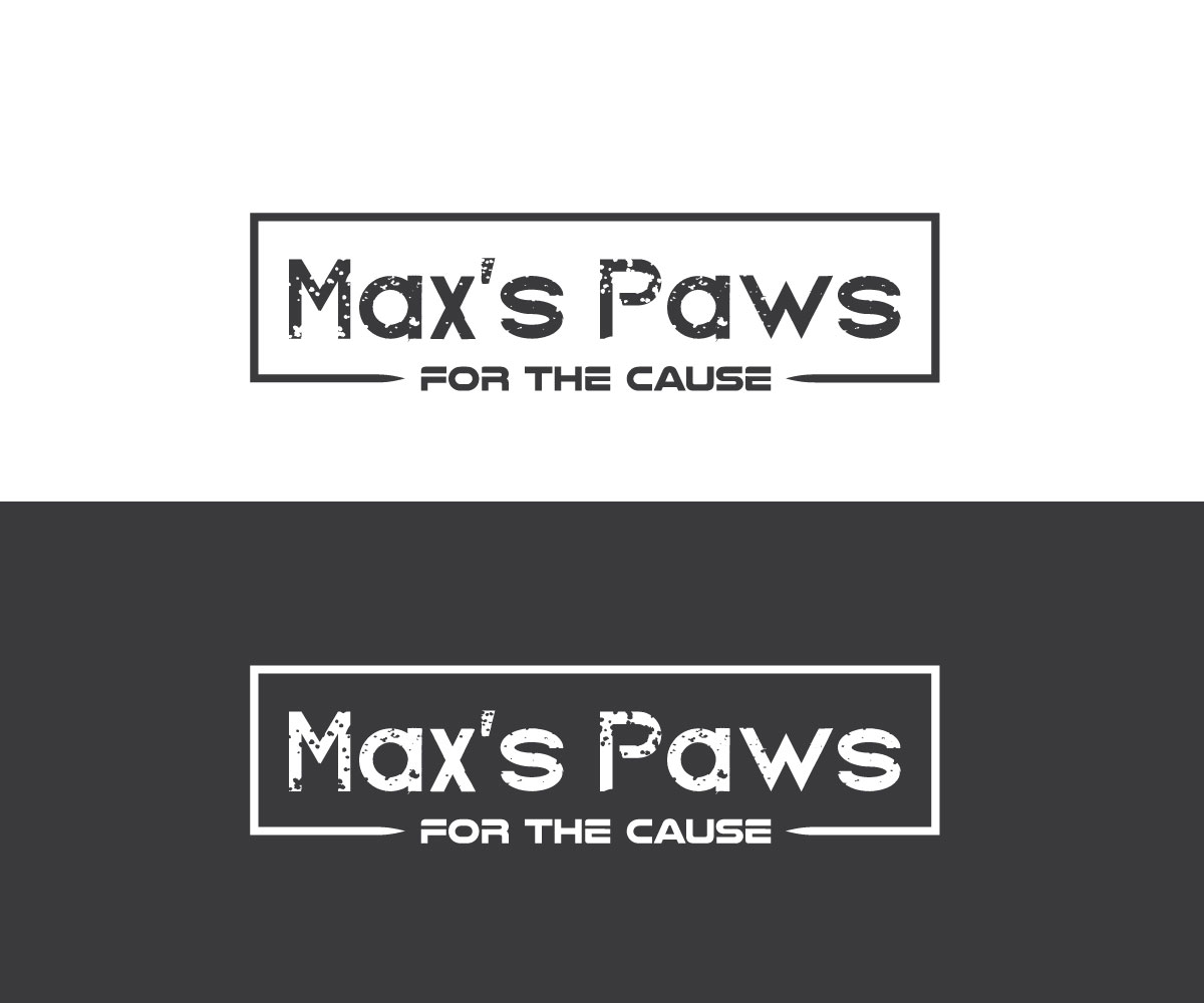 Logo Design by RHD for Max's Helping Paws Foundation | Design #16537692