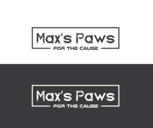 Logo Design by RHD for Max's Helping Paws Foundation | Design: #16537692