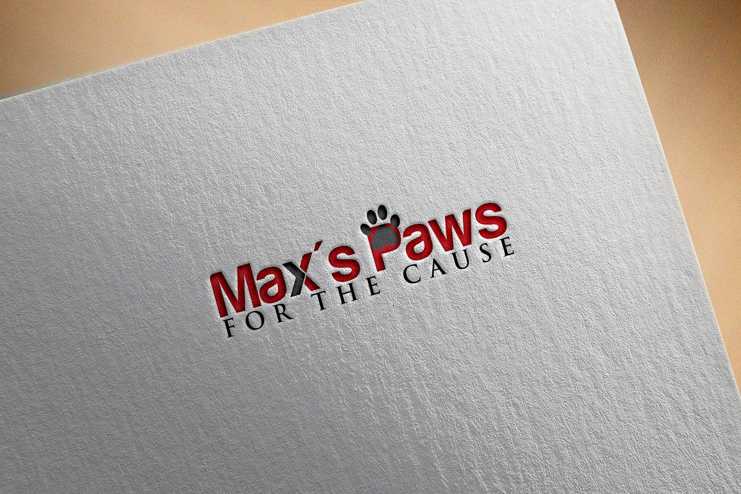 Logo Design by Sherpa design for Max's Helping Paws Foundation | Design #16512766