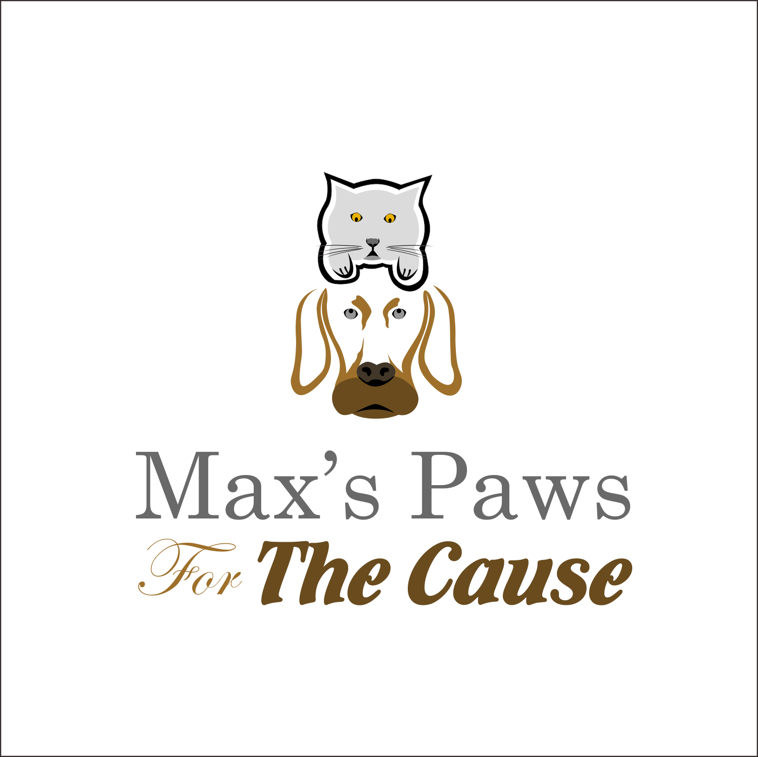 Logo Design by didodwiki1 for Max's Helping Paws Foundation | Design #16594058