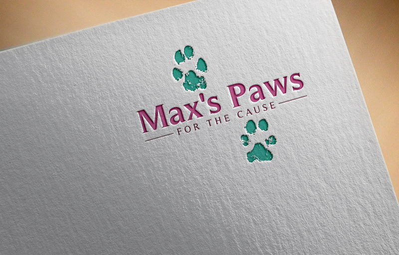 Logo Design by IconicEcho for Max's Helping Paws Foundation | Design #16517645