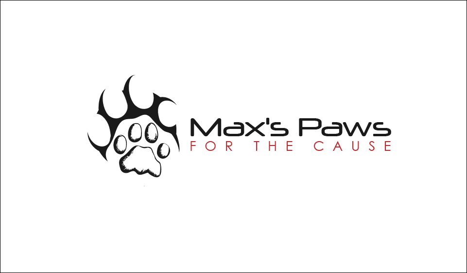 Logo Design by amel02 for Max's Helping Paws Foundation | Design #16526648