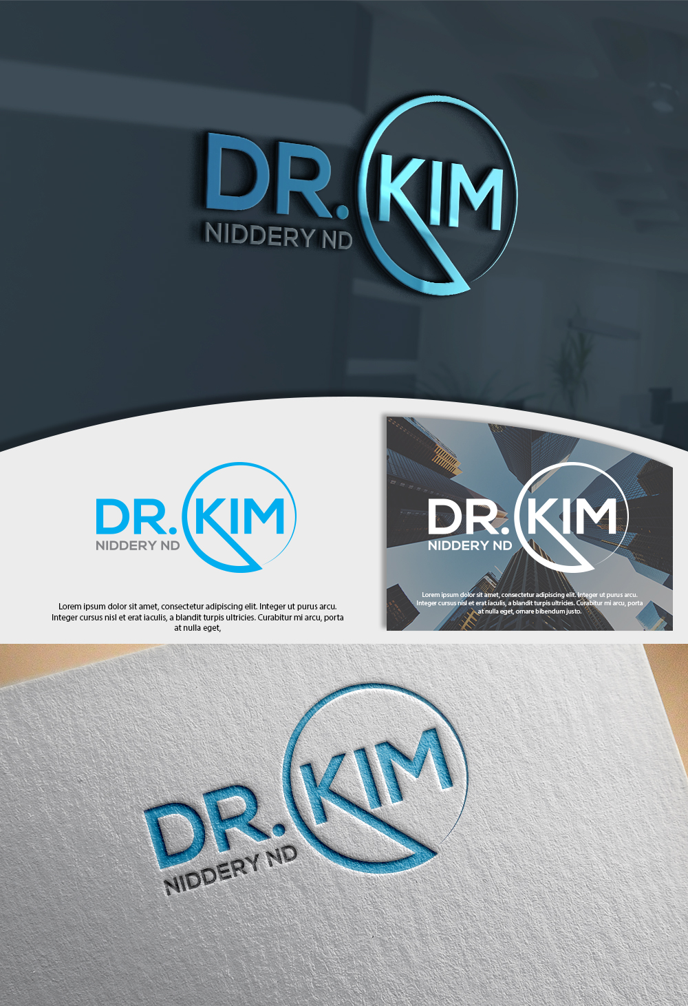 Logo Design by Renewable for Kim Niddery | Design #16507987