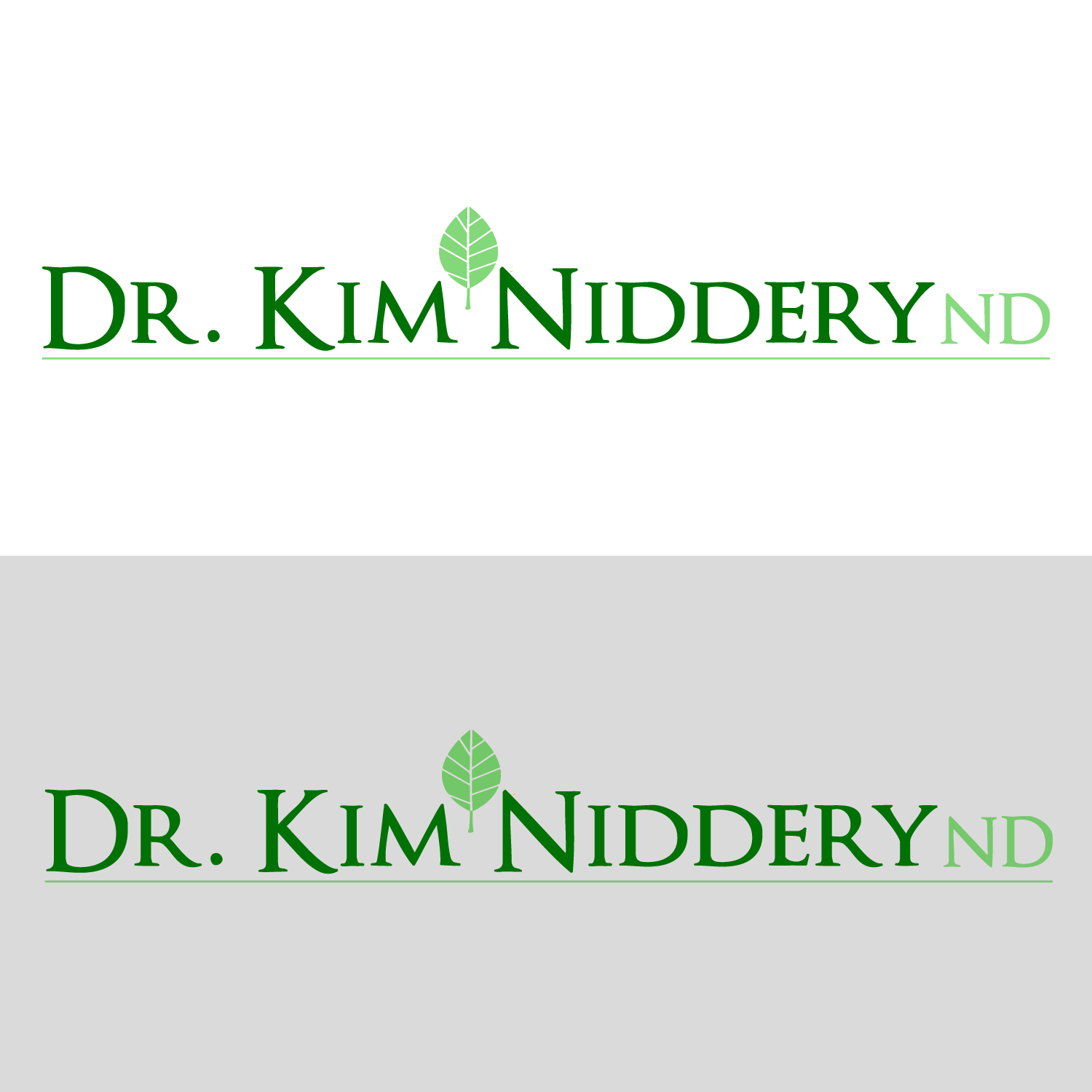 Logo Design by Alexanderox for Kim Niddery | Design #16502135