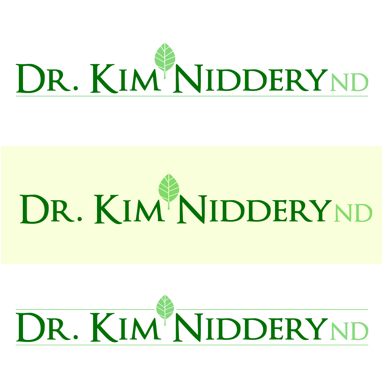 Logo Design by Alexanderox for Kim Niddery | Design #16502170