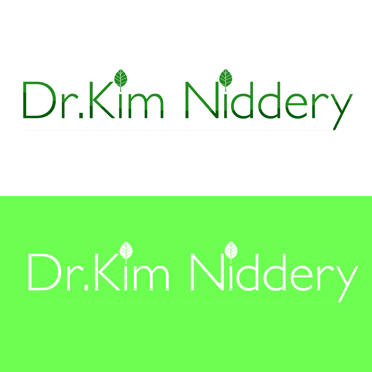 Logo Design by Alexanderox for Kim Niddery | Design #16541406