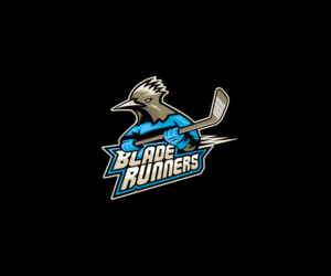 BladeRunners | Diseño de Logo por VGB