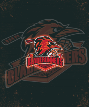 BladeRunners | Diseño de Logo por ART DEPOT