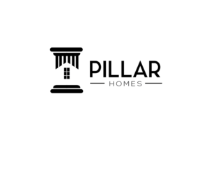 Pillar Homes | Logo Design by renderman