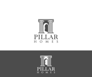 Pillar Homes | Logo Design by Mario