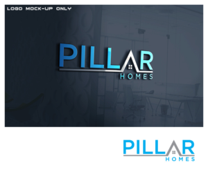 Pillar Homes | Logo Design by xum