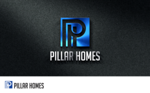 Pillar Homes | Logo Design by MrElshan