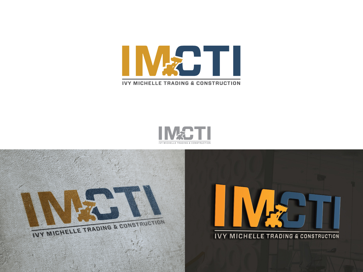 Logo Design by ultramarin for IVY MICHELLE CONSTRUCTION AND TRADING INCORPORATED | Design #16527039