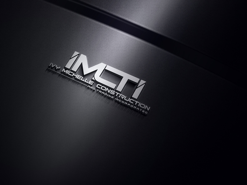 Logo Design by Oaxaqueña for IVY MICHELLE CONSTRUCTION AND TRADING INCORPORATED | Design #16529481
