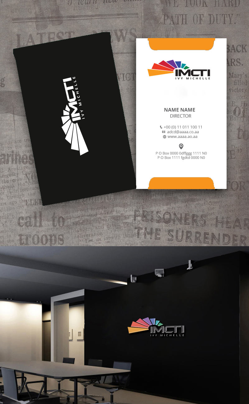 Logo Design by zebronicgraphic for IVY MICHELLE CONSTRUCTION AND TRADING INCORPORATED | Design #16529797