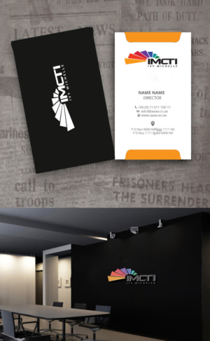 Logo Design by zebronicgraphic for IVY MICHELLE CONSTRUCTION AND TRADING INCORPORATED | Design: #16529797