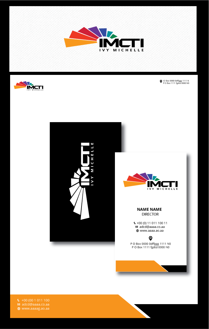 Logo Design by zebronicgraphic for IVY MICHELLE CONSTRUCTION AND TRADING INCORPORATED | Design #16529798