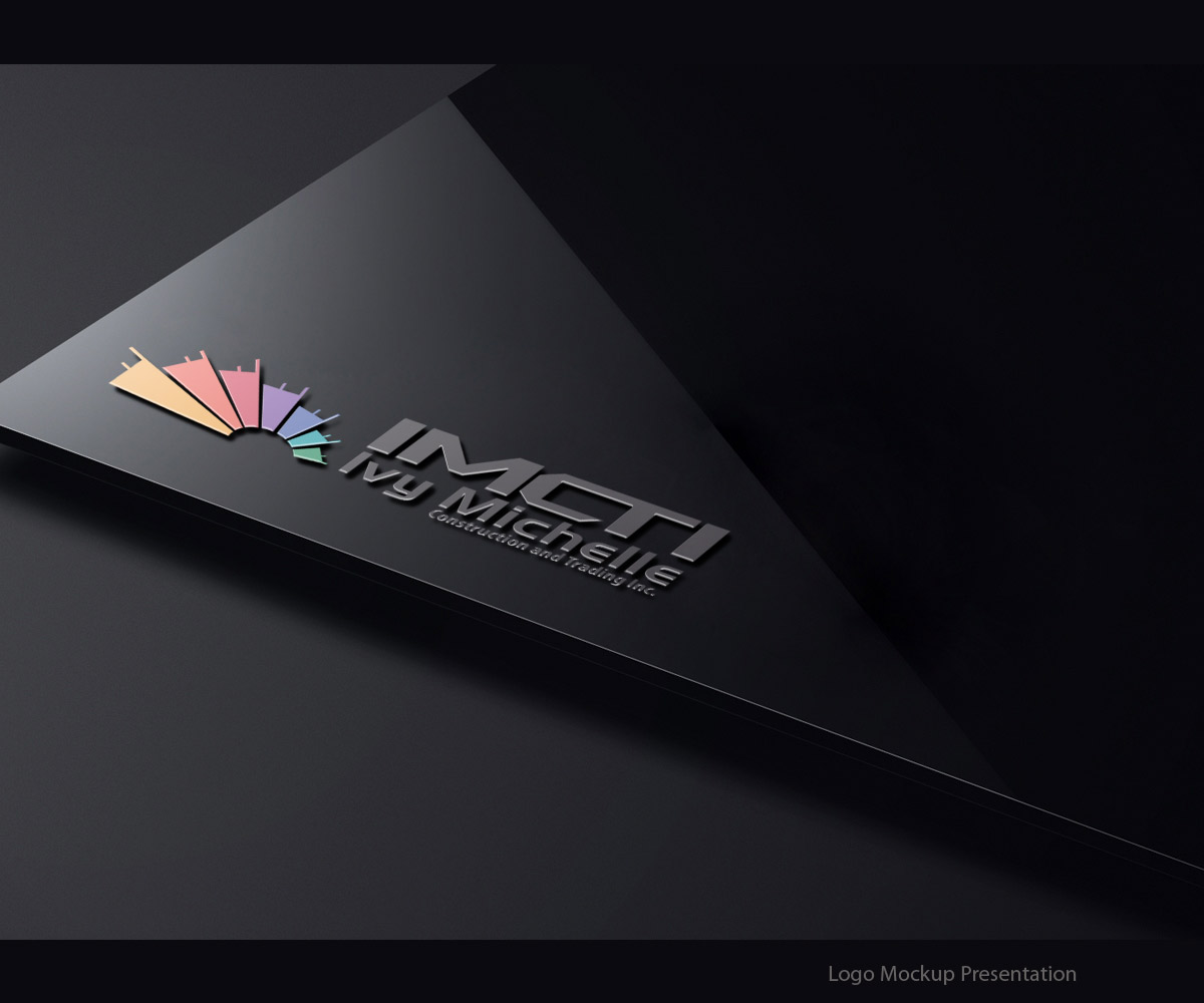 Logo Design by zebronicgraphic for IVY MICHELLE CONSTRUCTION AND TRADING INCORPORATED | Design #16600335