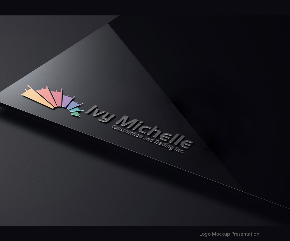 Logo Design by zebronicgraphic for IVY MICHELLE CONSTRUCTION AND TRADING INCORPORATED | Design #16600338