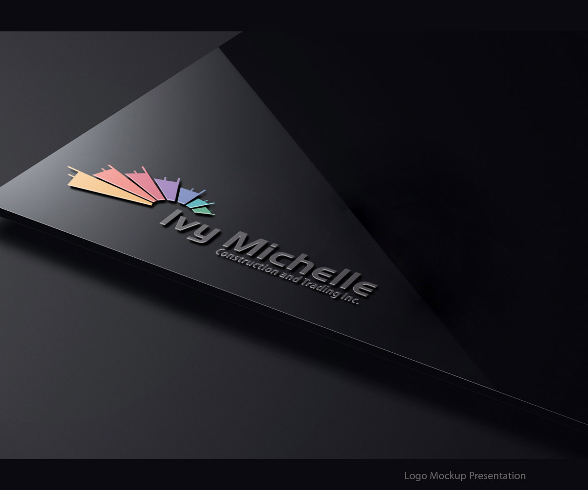 Logo Design by zebronicgraphic for IVY MICHELLE CONSTRUCTION AND TRADING INCORPORATED | Design #16600344
