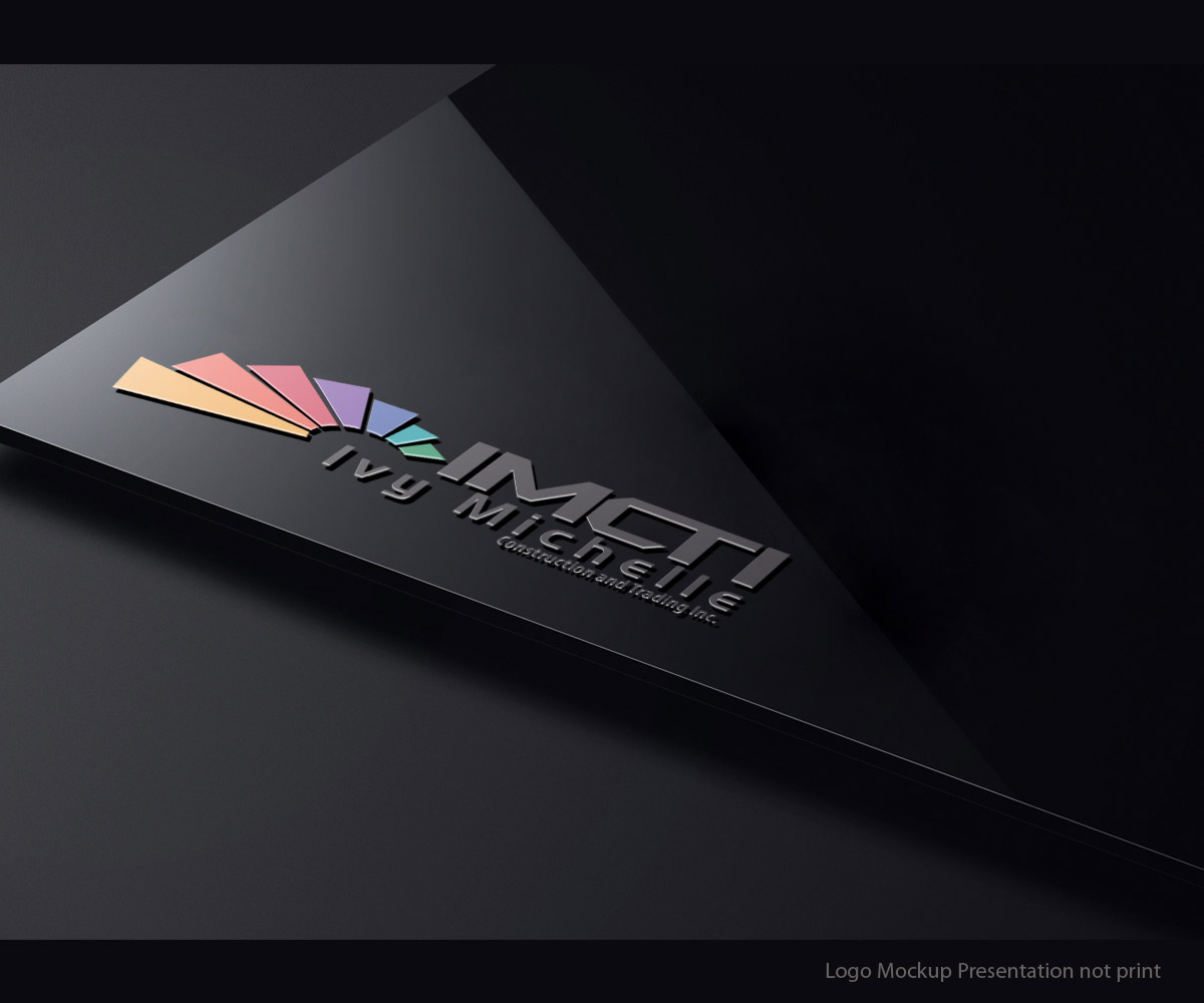 Logo Design by zebronicgraphic for IVY MICHELLE CONSTRUCTION AND TRADING INCORPORATED | Design #16691556