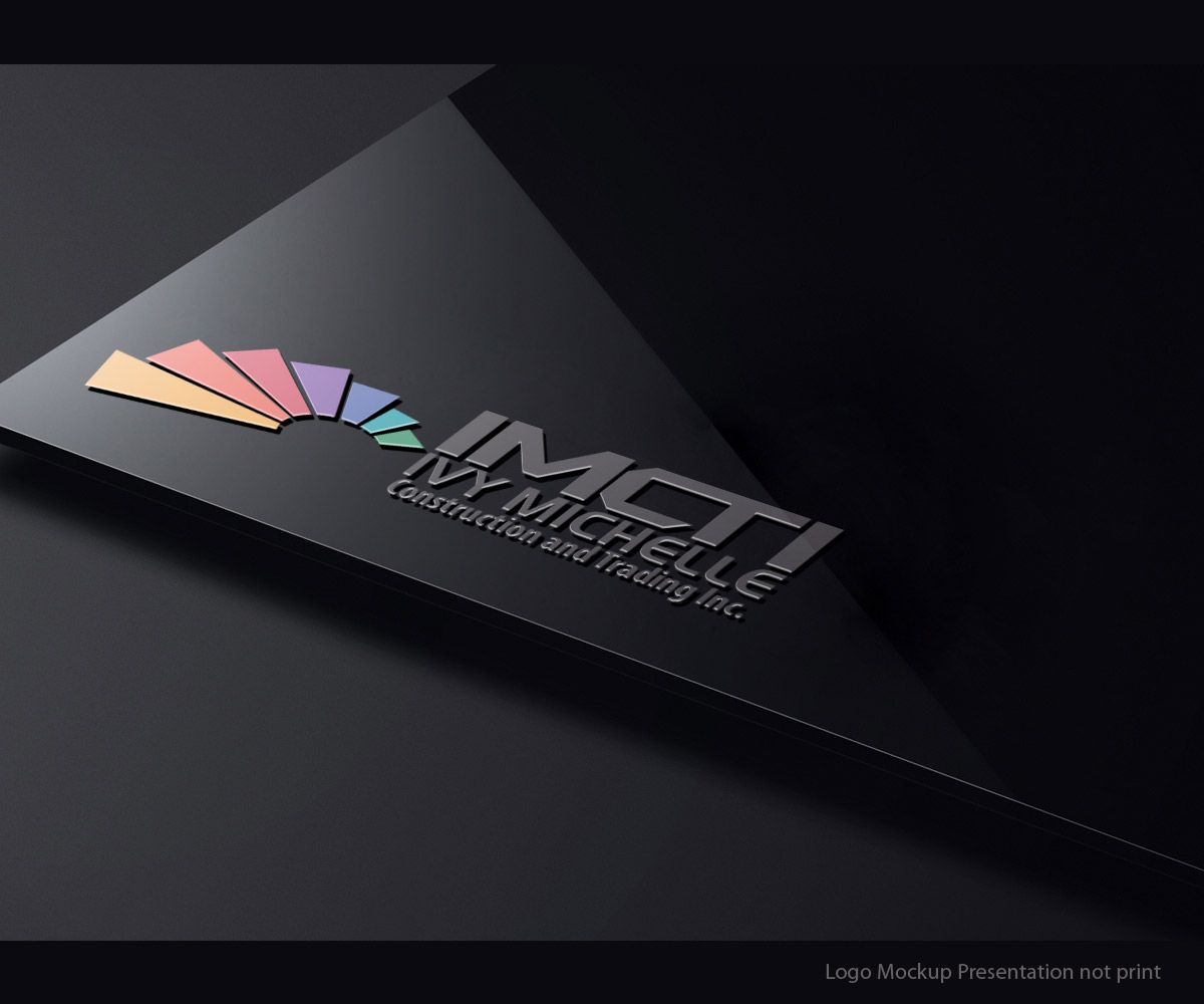 Logo Design by zebronicgraphic for IVY MICHELLE CONSTRUCTION AND TRADING INCORPORATED | Design #16691558