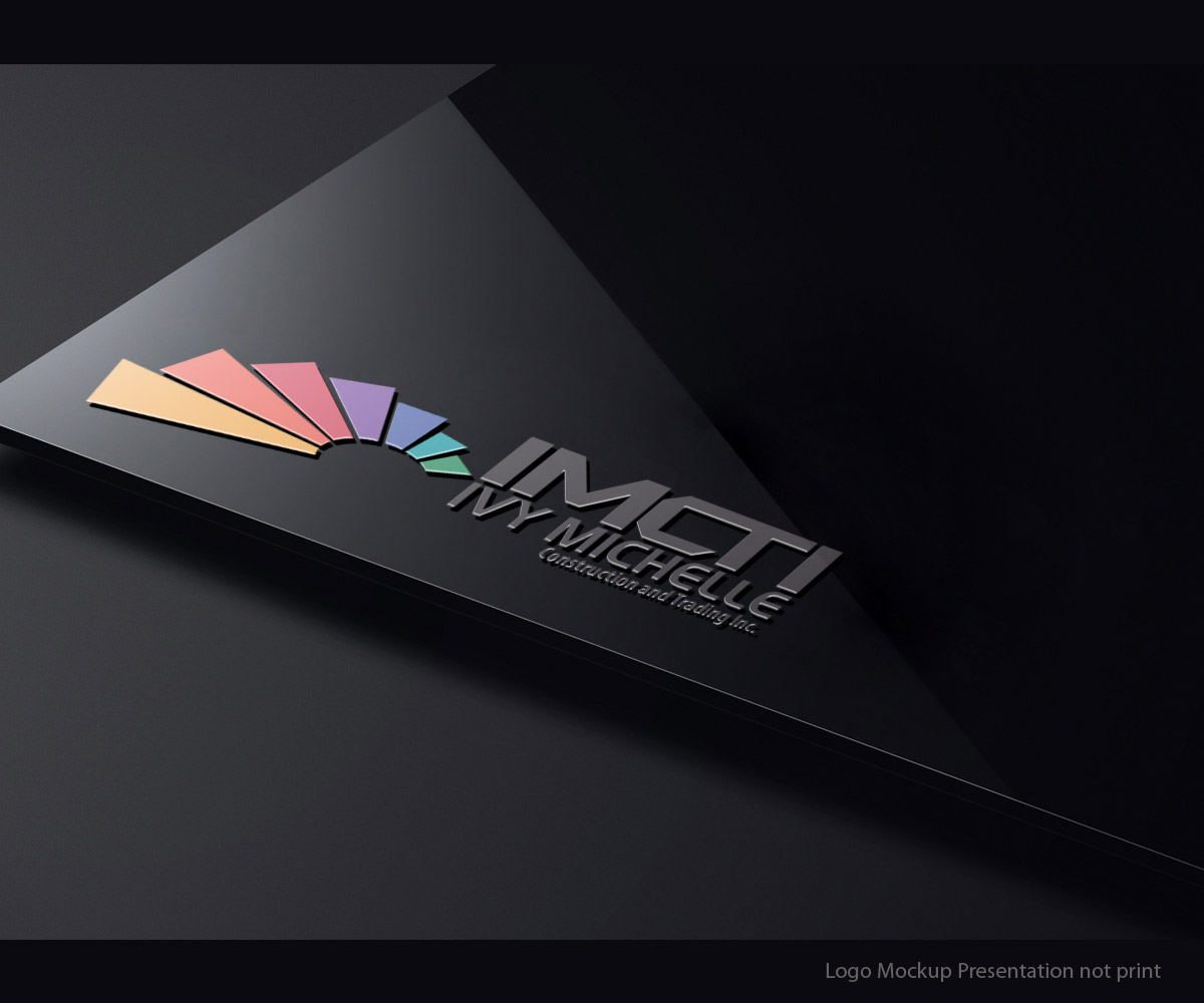 Logo Design by zebronicgraphic for IVY MICHELLE CONSTRUCTION AND TRADING INCORPORATED | Design #16691559