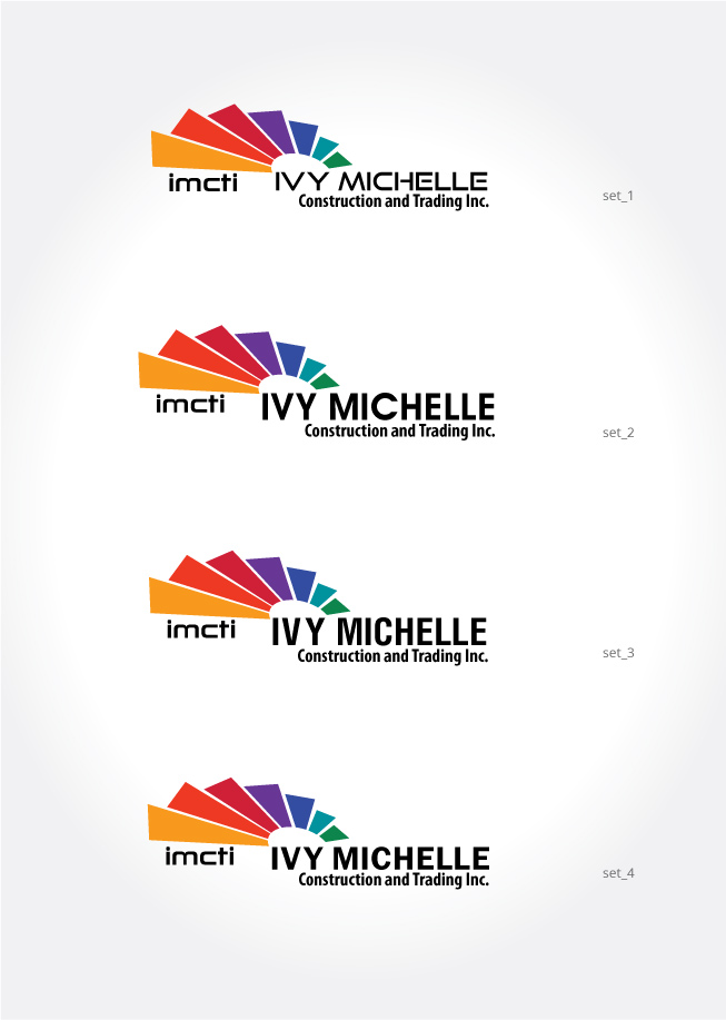 Logo Design by zebronicgraphic for IVY MICHELLE CONSTRUCTION AND TRADING INCORPORATED | Design #16746470
