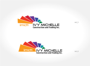 Logo Design by zebronicgraphic for IVY MICHELLE CONSTRUCTION AND TRADING INCORPORATED | Design: #16765595
