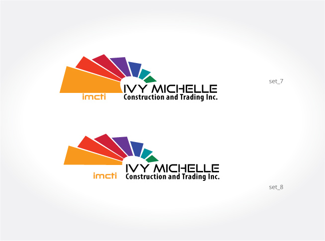 Logo Design by zebronicgraphic for IVY MICHELLE CONSTRUCTION AND TRADING INCORPORATED | Design #16779078