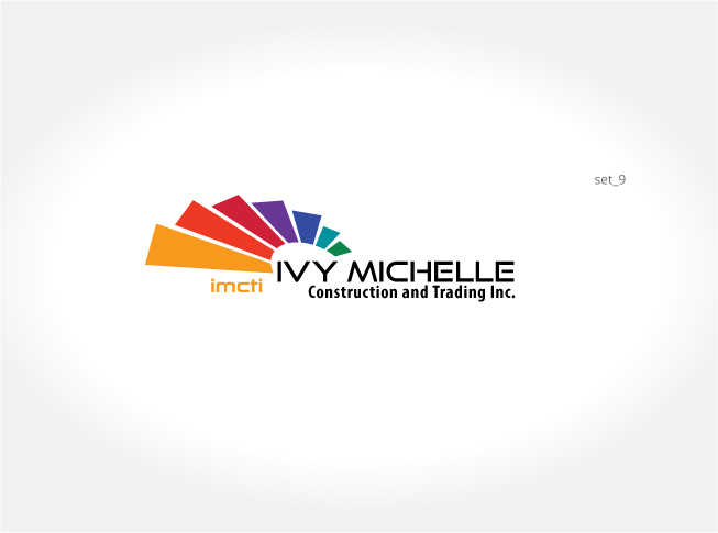 Logo Design by zebronicgraphic for IVY MICHELLE CONSTRUCTION AND TRADING INCORPORATED | Design #16779494