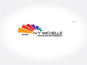 Logo Design by zebronicgraphic for IVY MICHELLE CONSTRUCTION AND TRADING INCORPORATED | Design: #16779783