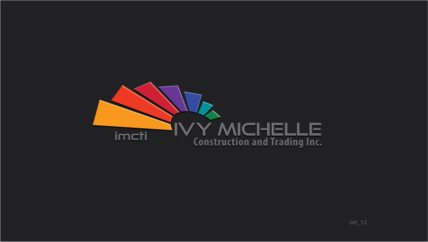 Logo Design by zebronicgraphic for IVY MICHELLE CONSTRUCTION AND TRADING INCORPORATED | Design #16779895