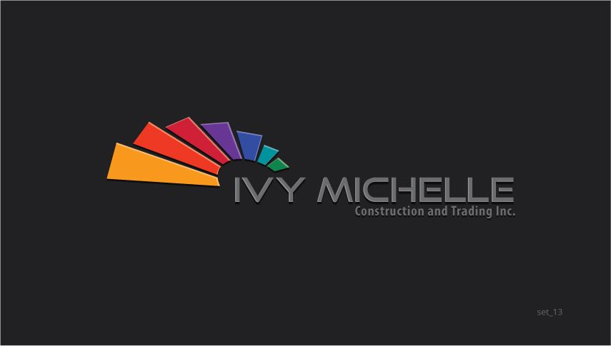 Logo-Design von zebronicgraphic für IVY MICHELLE CONSTRUCTION AND TRADING INCORPORATED | Design #16779934