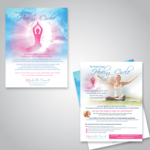 Flyer Design by uk for Empowerment Health and Wellbeing | Design: #16517378