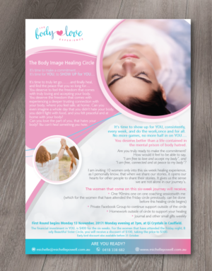 Flyer Design by alex989 for Empowerment Health and Wellbeing | Design: #16517695