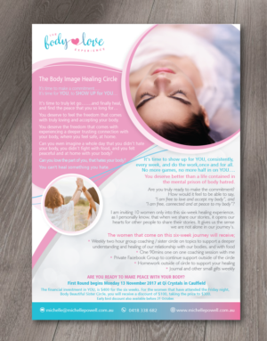 Flyer Design by alex989 for Empowerment Health and Wellbeing | Design: #16544847