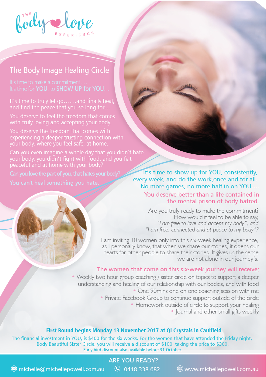 Flyer Design by alex989 for Empowerment Health and Wellbeing | Design #16567613
