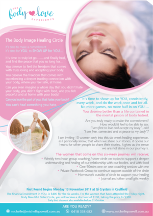 Flyer Design by alex989 for Empowerment Health and Wellbeing | Design: #16567613