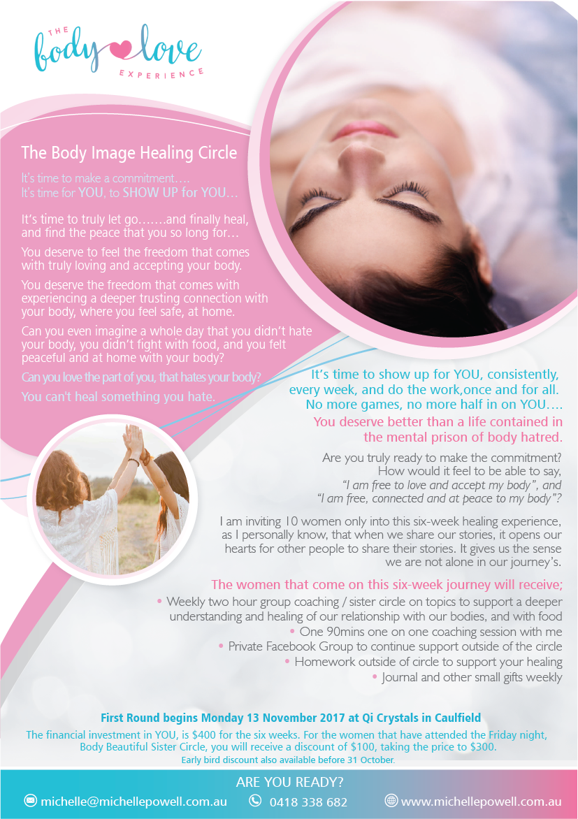 Flyer Design by alex989 for Empowerment Health and Wellbeing | Design #16567667