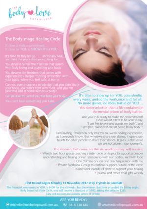 Flyer Design by alex989 for Empowerment Health and Wellbeing | Design: #16567667